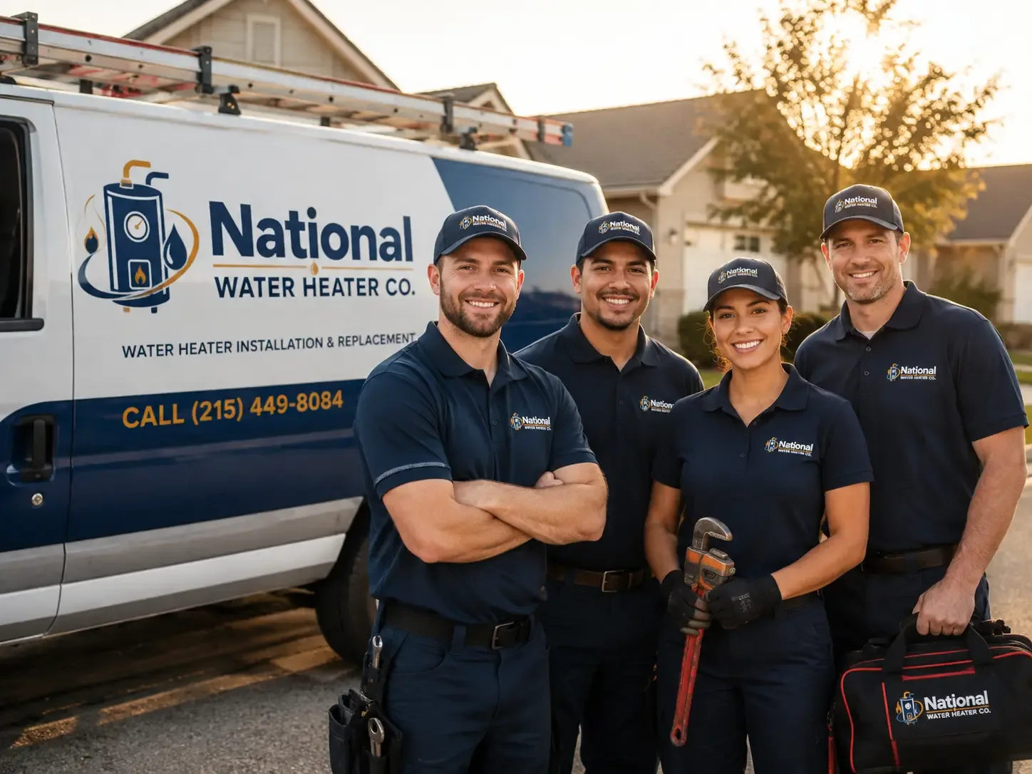 Water Heater Installation company in Tilghman, MD